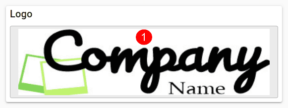 Settings - Company Logo Pane